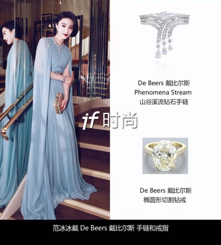 戛納紅毯｜成就范冰冰時尚地位的，可能不是禮服，而是假發(fā)…
