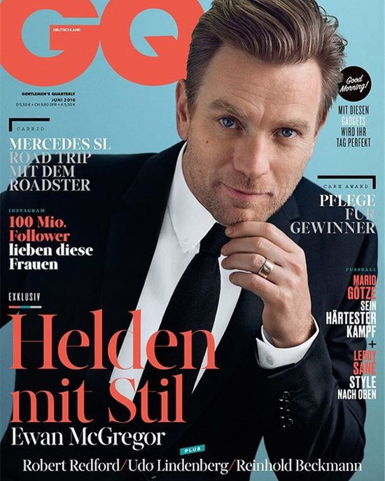 Ewan McGregor：永遠的蘇格蘭情人