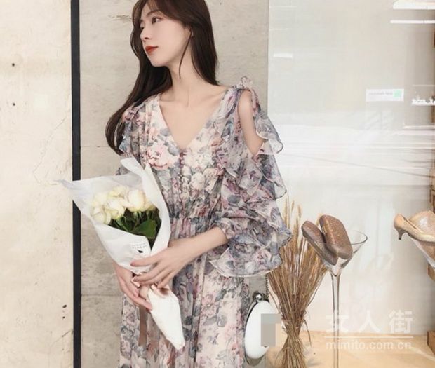 春季美美的踏青，怎么少得變優(yōu)雅的裙子